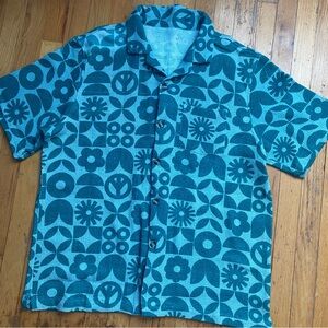 NWOT "Cotton On" Camp Shirt